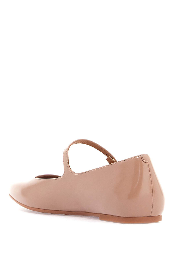 Leather Ballet Flats