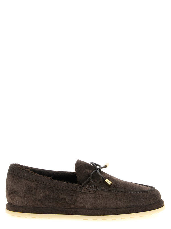 Suede Loafers Brown