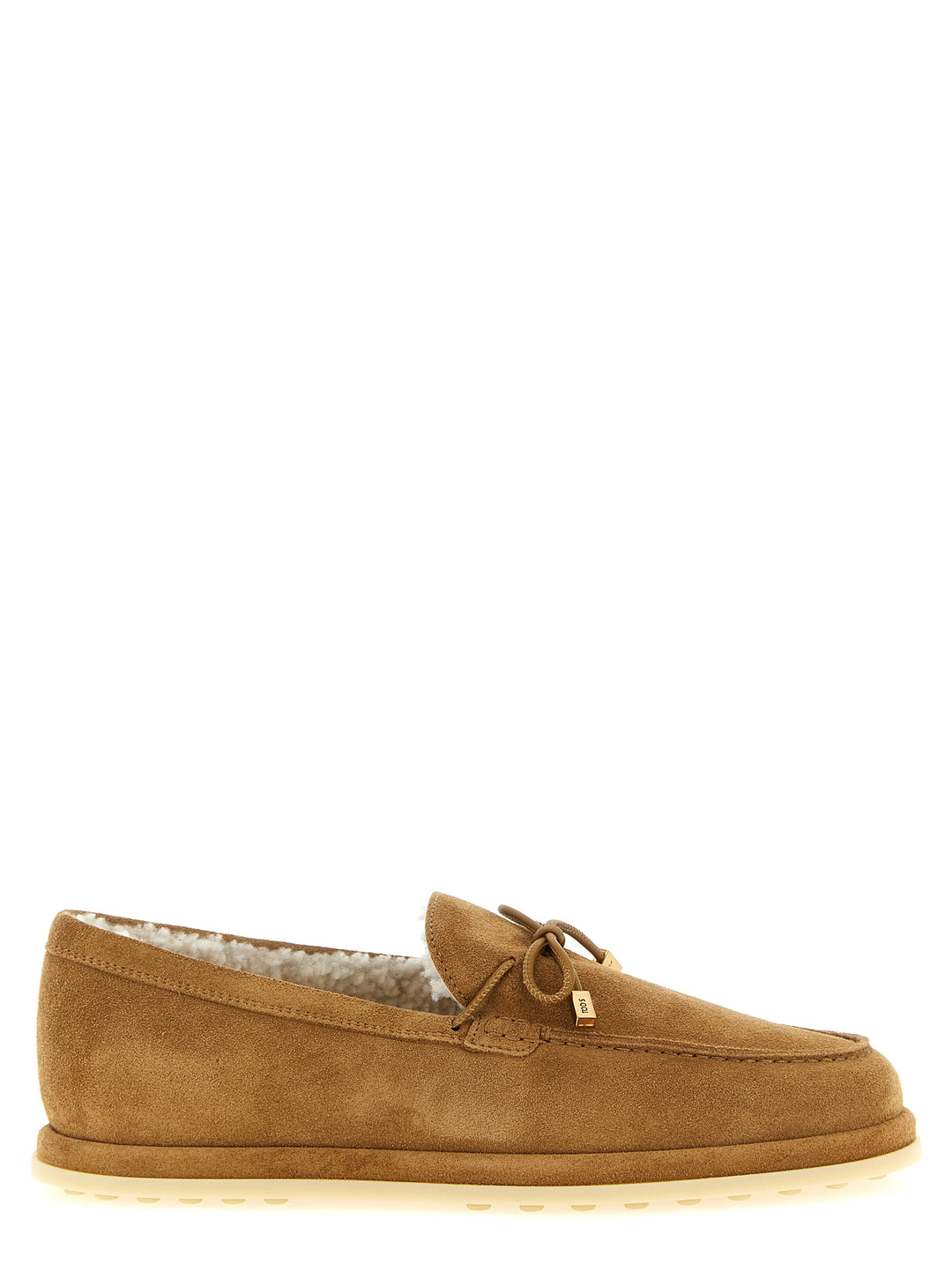 Tod'S Suede Loafers - Beige | e11fd384386b1997cf74b3fb22ee9c83ac62de98