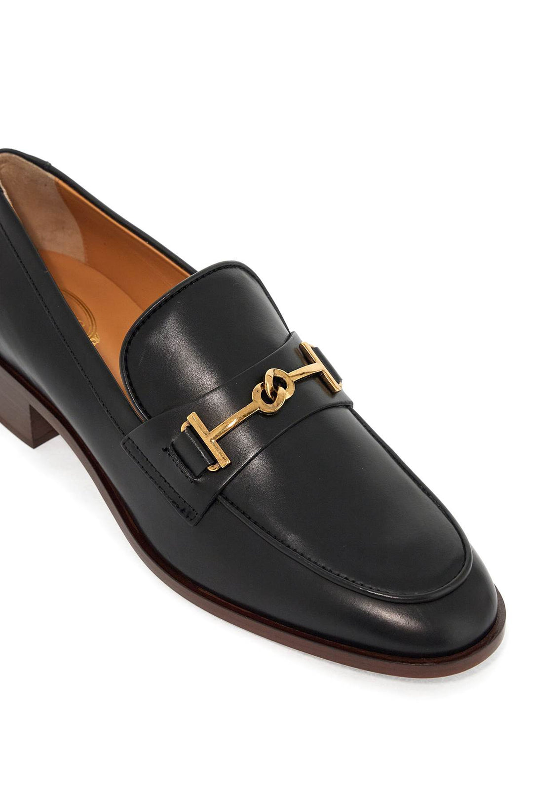 Leather Loafers