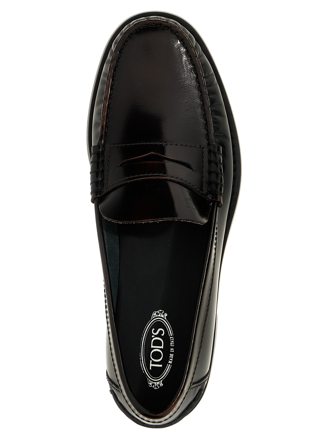 Leather Loafers Black