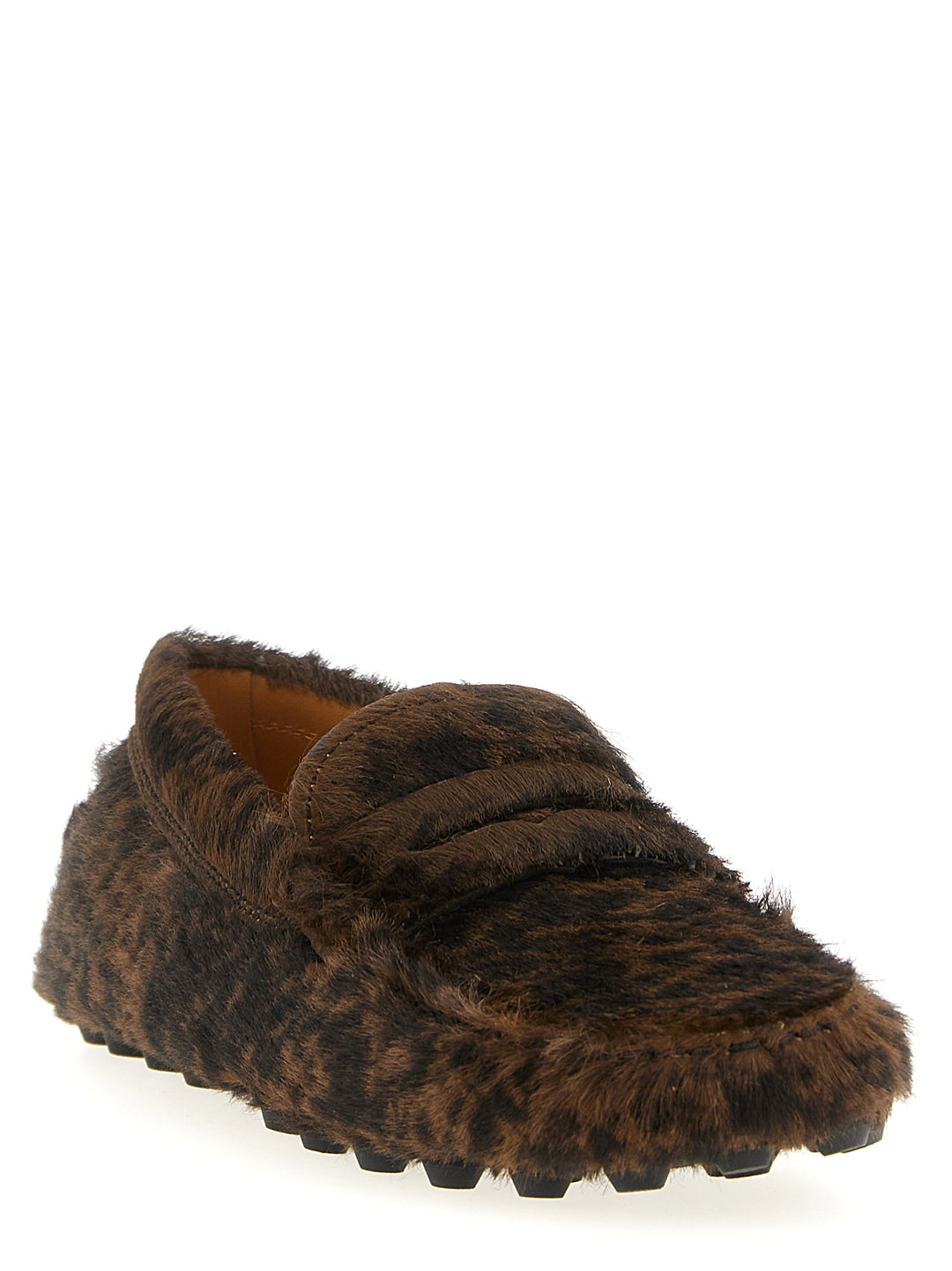 Tod'S Gommino Macro Loafers - Brown | e142ea08d0babe9fb71be9ba1f3b7ce85127a44f
