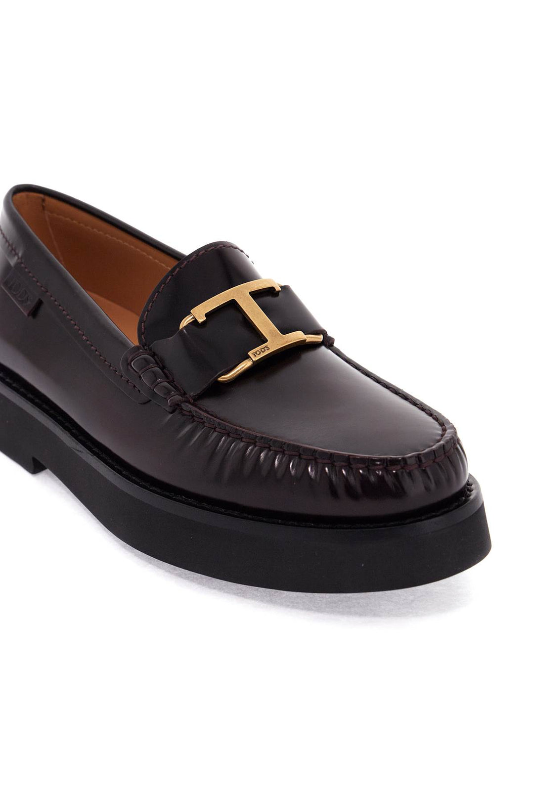 T Timeless Leather Loafers