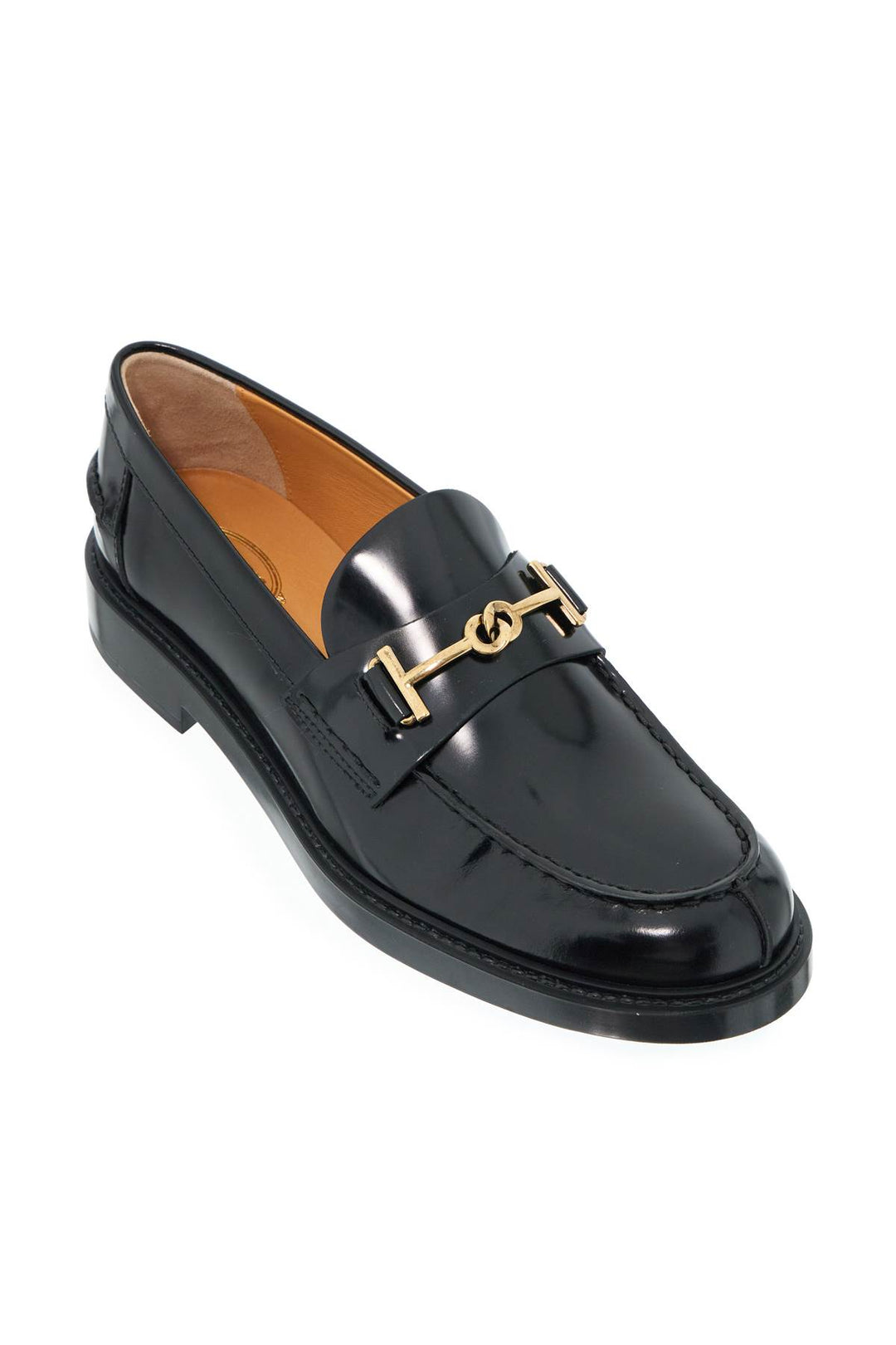 Leather Loafers For