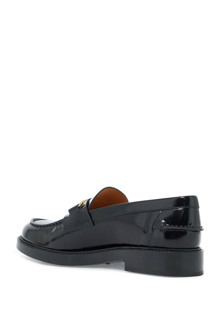 Leather Loafers For