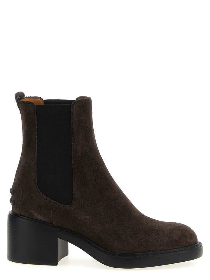 Tod'S Gomma T60 Boots and Ankle Boots - Brown | 556b73f28102449facbba8768363ada630618a69