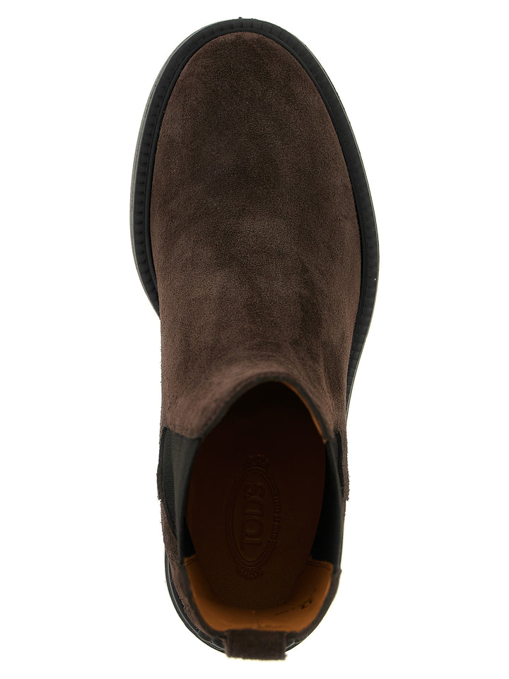 Tod'S Gomma T60 Boots and Ankle Boots - Brown | 81a37504484362ff911d7b1ea3dca94e72297821