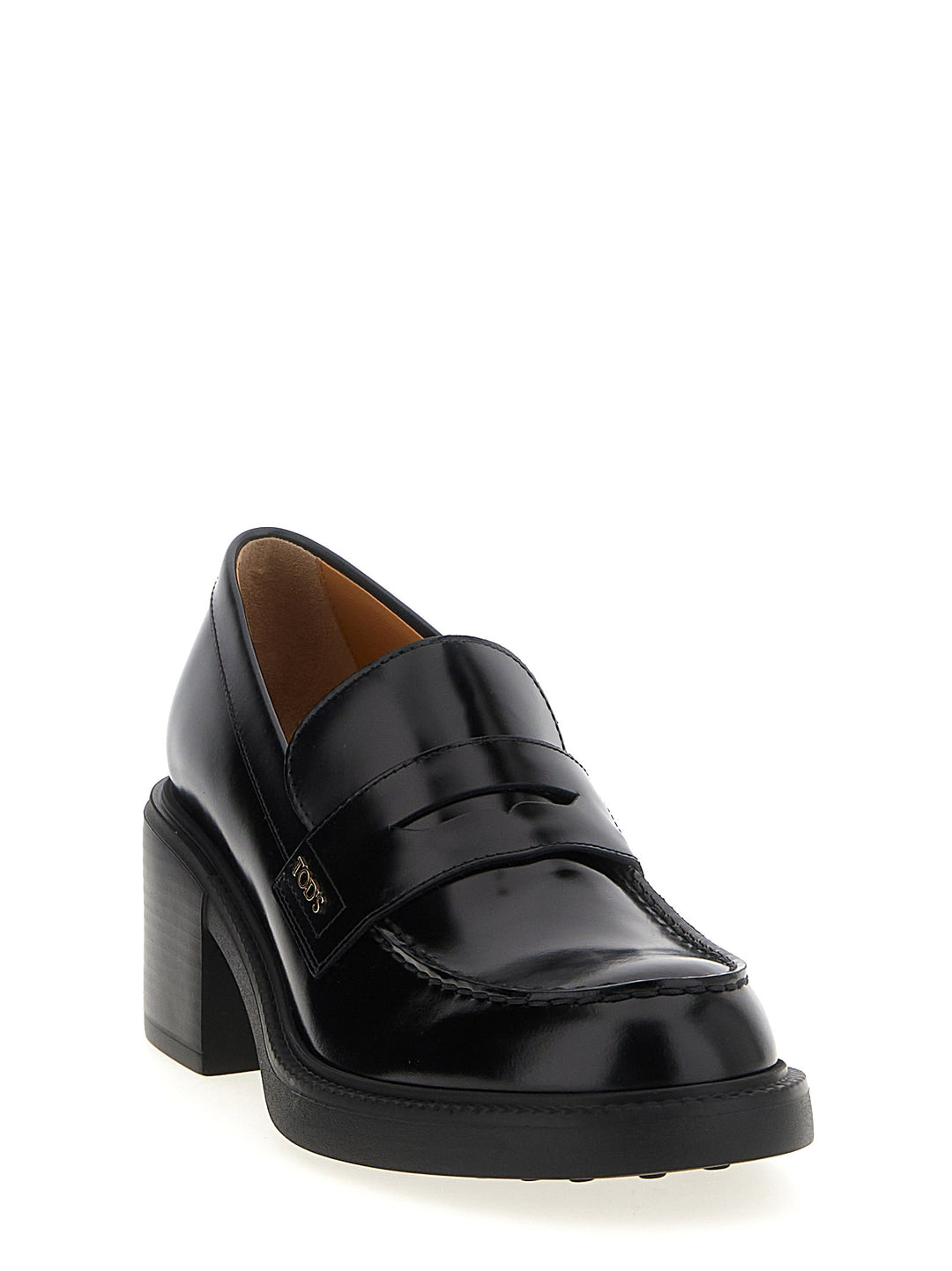 Tod'S Gomma T60 Loafers - Black | 36af422be277a9427a490901b5b47aded205f41a