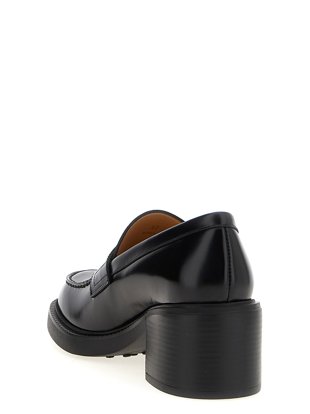 Tod'S Gomma T60 Loafers - Black | a224b69332783e90efbb52854347a81a11ab739b