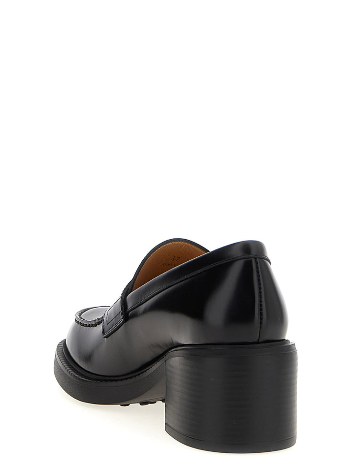 Tod'S Gomma T60 Loafers - Black | a224b69332783e90efbb52854347a81a11ab739b