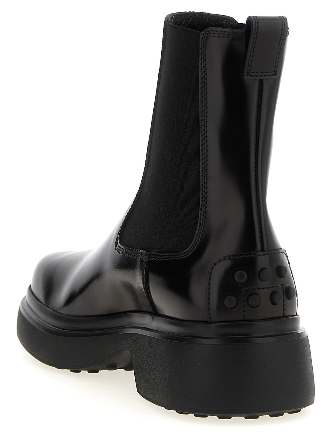 Tod'S Chelsea Ankle Boots Boots and Ankle Boots - Black | 180cd9b547ea489c2a3b668aebf945b4b1e3c422