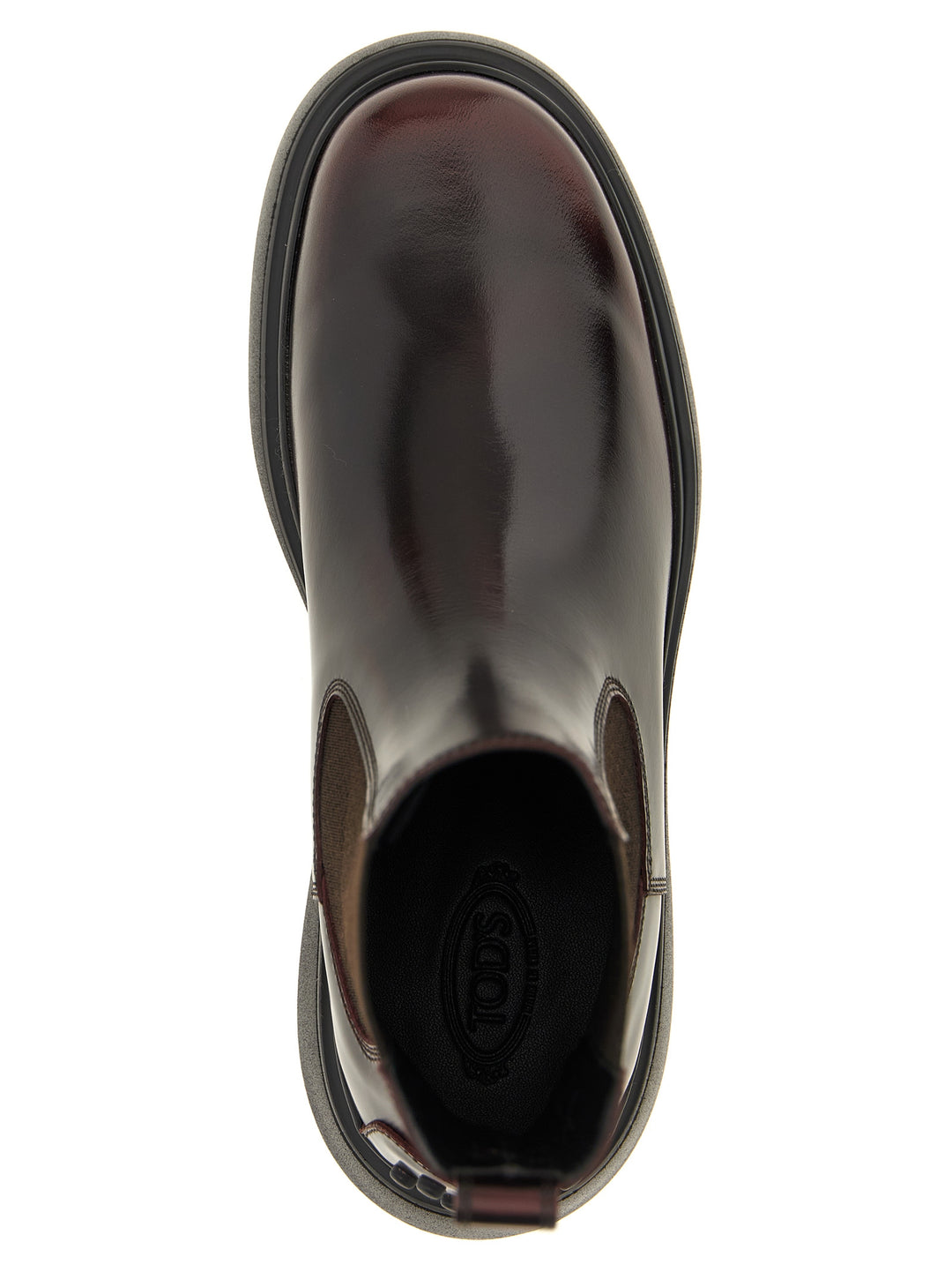 Tod'S Chelsea Ankle Boots Boots and Ankle Boots - Bordeaux | 827f54815ed7a47e45f324f63215a9edd68c5ba1