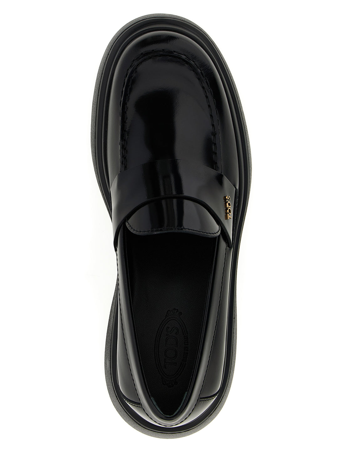 Tod'S Leather Loafers - Black | fe21e35c9bb4d9ed9c71b2b877eaf4d0cdde5f85