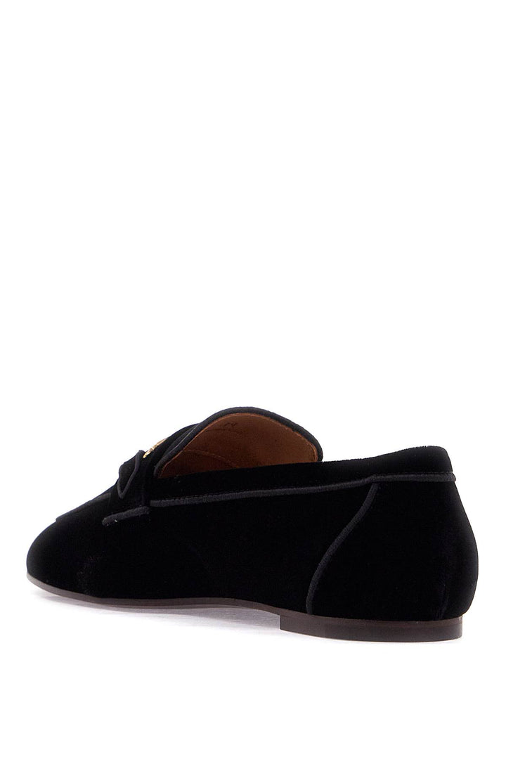 Velvet Loafers For