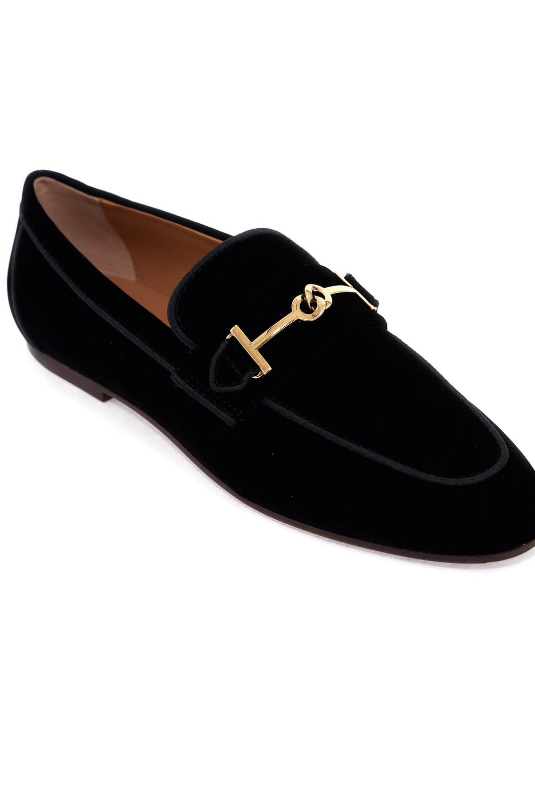 Velvet Loafers For