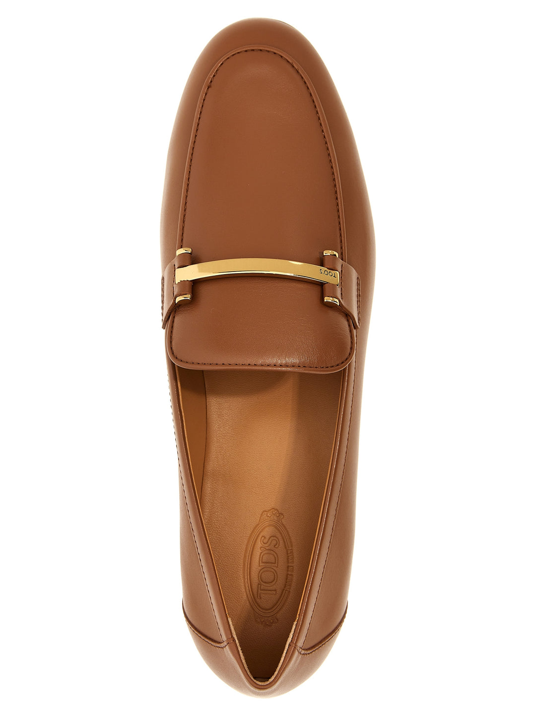 Horsebit Loafers Brown