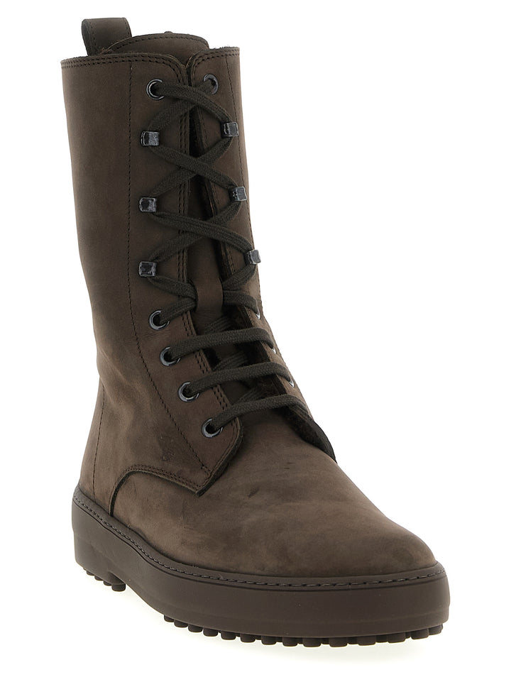 Tod'S Winter Gommino Boots and Ankle Boots - Brown | cbf421d064739942ab4ccf26842917c8979640e5