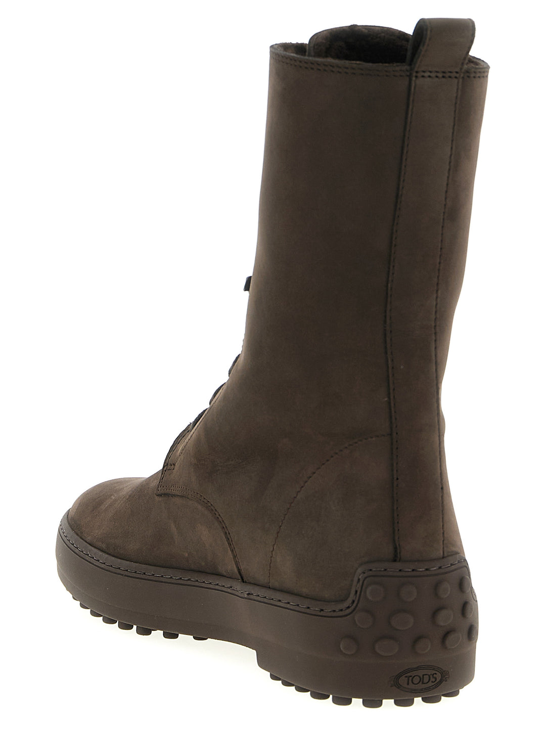 Tod'S Winter Gommino Boots and Ankle Boots - Brown | 7c60bcadef9b2ef18d61b32d34cf76f80f81ef51
