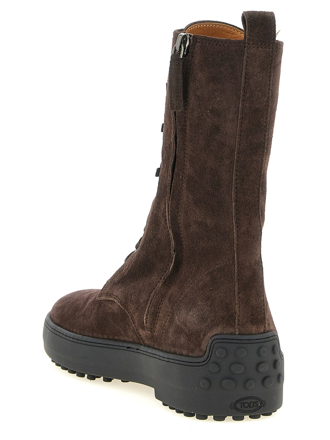 Tod'S Winter Gommino Boots and Ankle Boots - Brown | c6c28794a126819c8049cad7a60efd4bdeb1f692