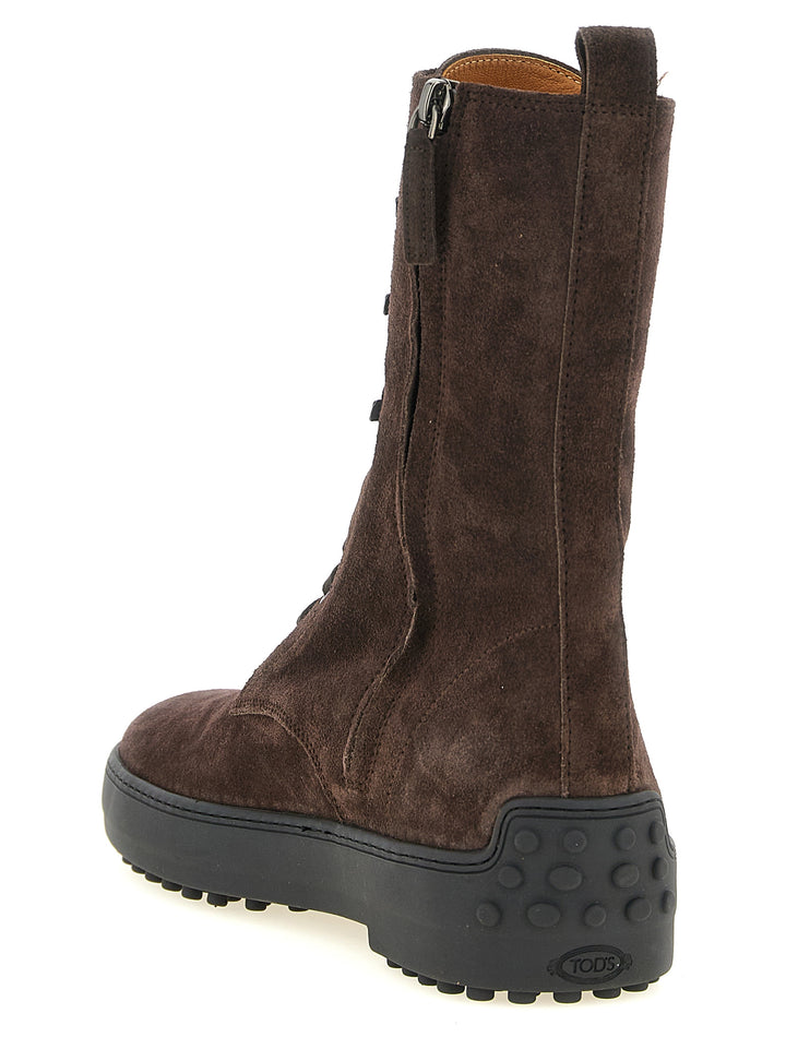 Tod'S Winter Gommino Boots and Ankle Boots - Brown | c6c28794a126819c8049cad7a60efd4bdeb1f692