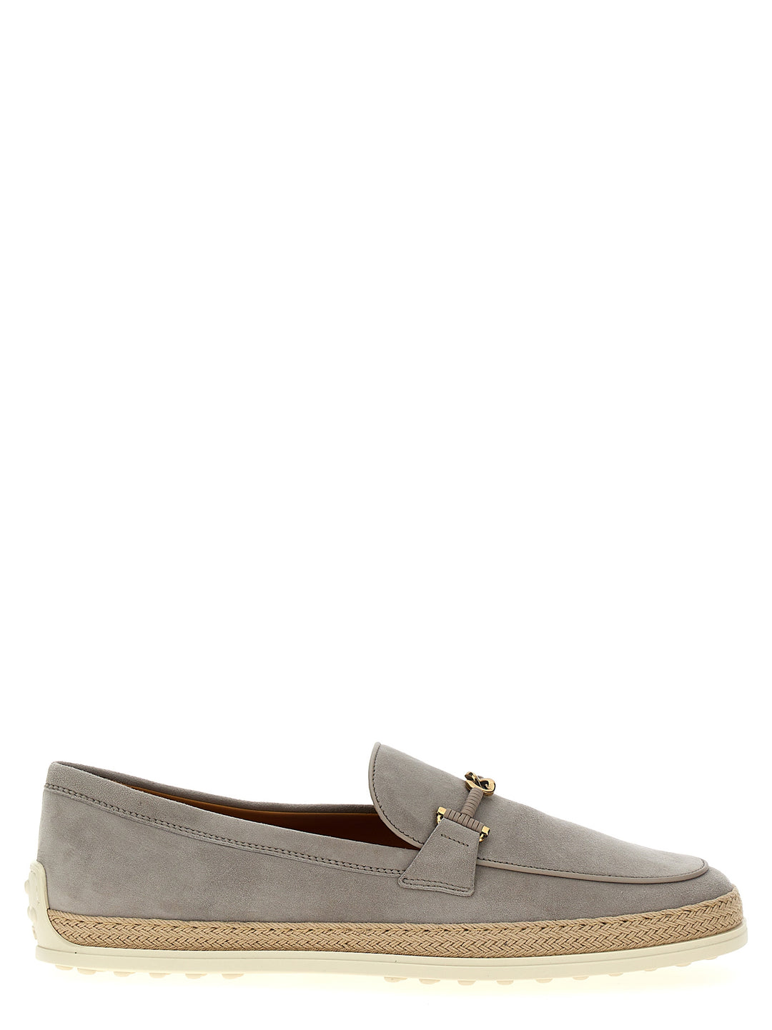 Suede Loafers Gray