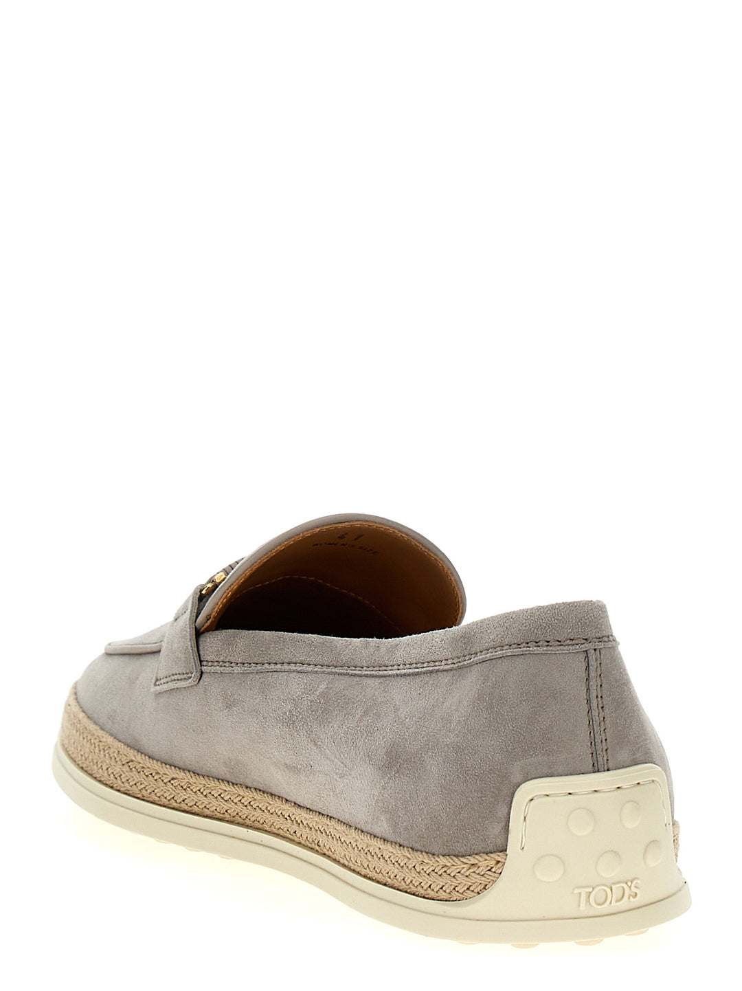 Suede Loafers Gray