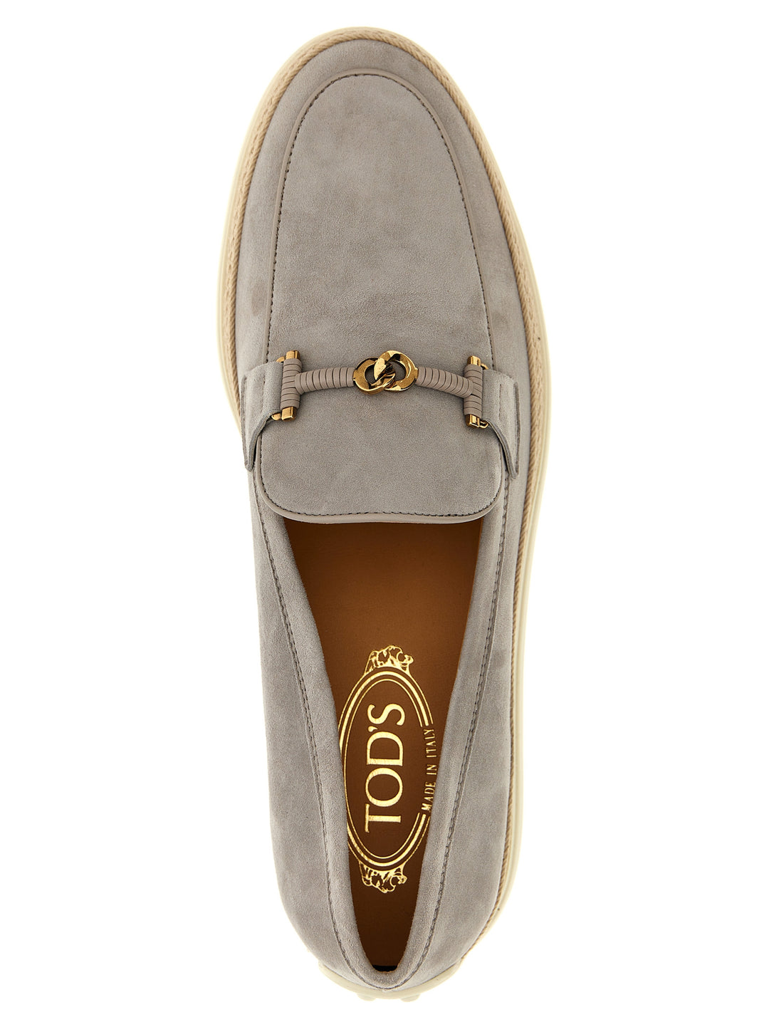 Suede Loafers Gray