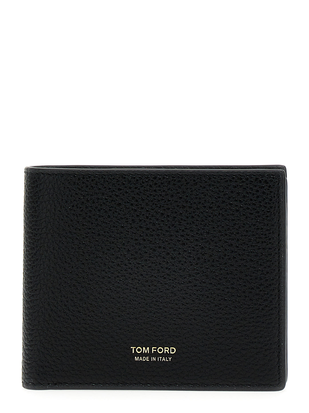 Logo Leather Wallet Wallets, Card Holders Black