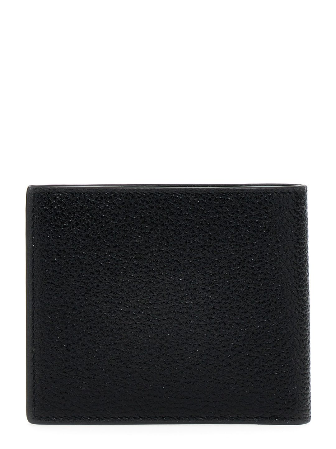 Logo Leather Wallet Wallets, Card Holders Black