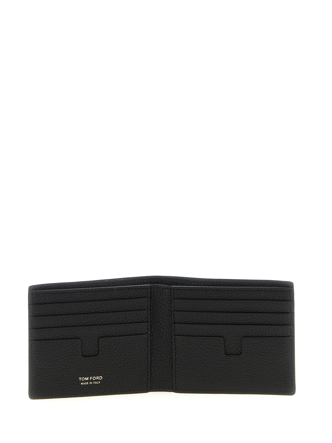 Tom Ford Logo Wallet Wallets and Card Holders - Black | 569b43b58cc776b056d7e5c727187aa278fe1bba