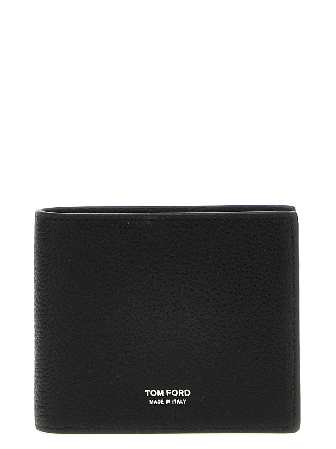 Tom Ford Logo Wallet Wallets and Card Holders - Black | 93e1618fb96e378eef1cd195227e4fcc3ba198f4