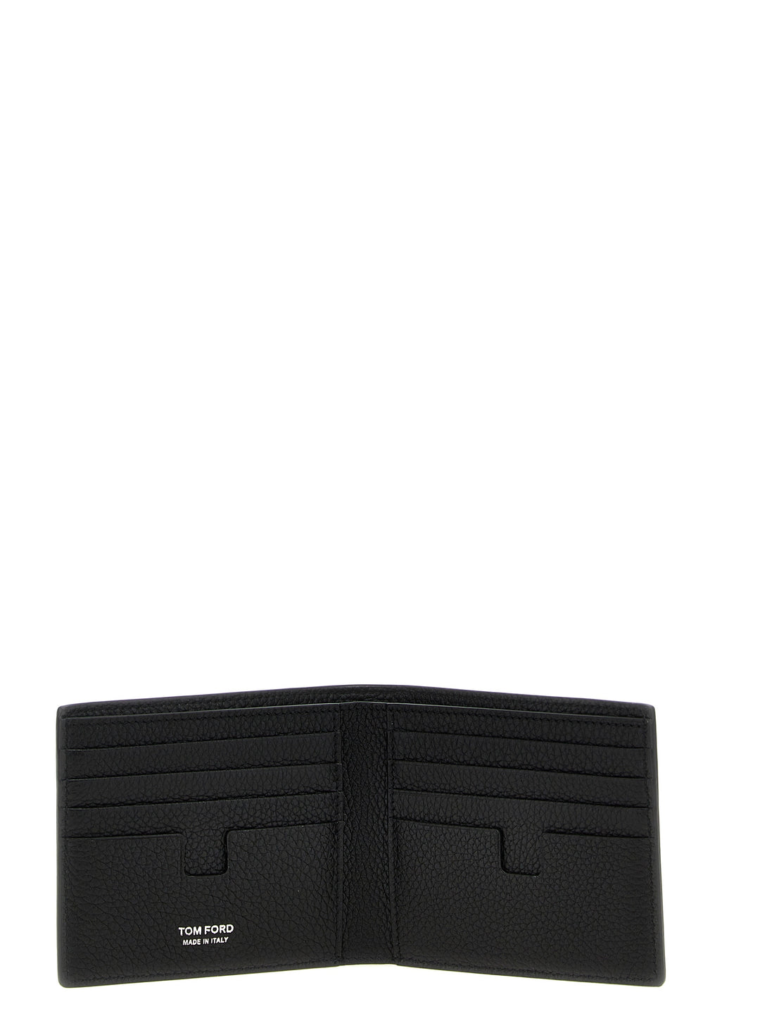 Tom Ford Logo Wallet Wallets and Card Holders - Black | 9d4b28fb4ab978b9be11a877f57811e026c3ee5a