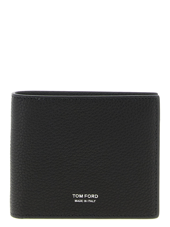 Tom Ford Logo Wallet Wallets and Card Holders - Black | a166bde8446d6c88314733194d36ea005f73bad2