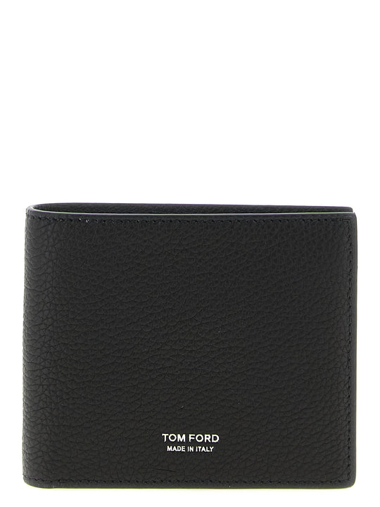 Logo Wallet Wallets And Card Holders Black