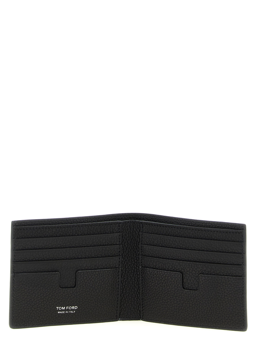 Tom Ford Logo Wallet Wallets and Card Holders - Black | f5d8a2e2f19c0c3e7a8e2ed35e4084ee87559eff