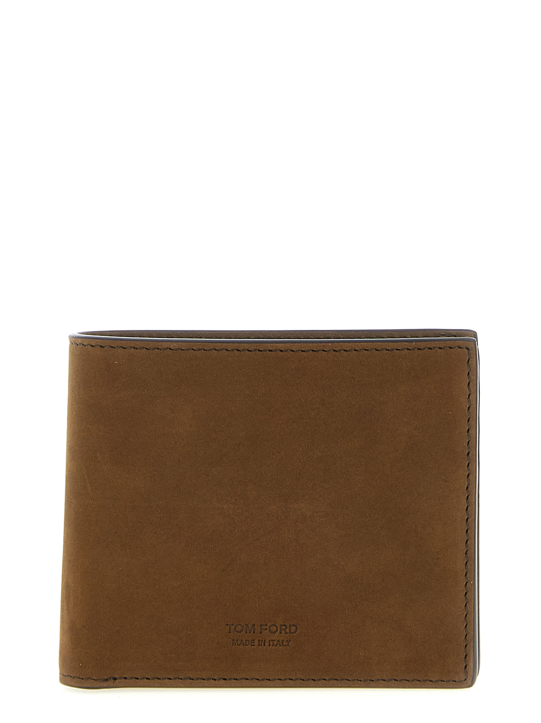 Tom Ford Nubuck Leather Wallet Wallets and Card Holders - Brown | ed9afa0941dba65d33fb82c28bbac2fe4144e6bd