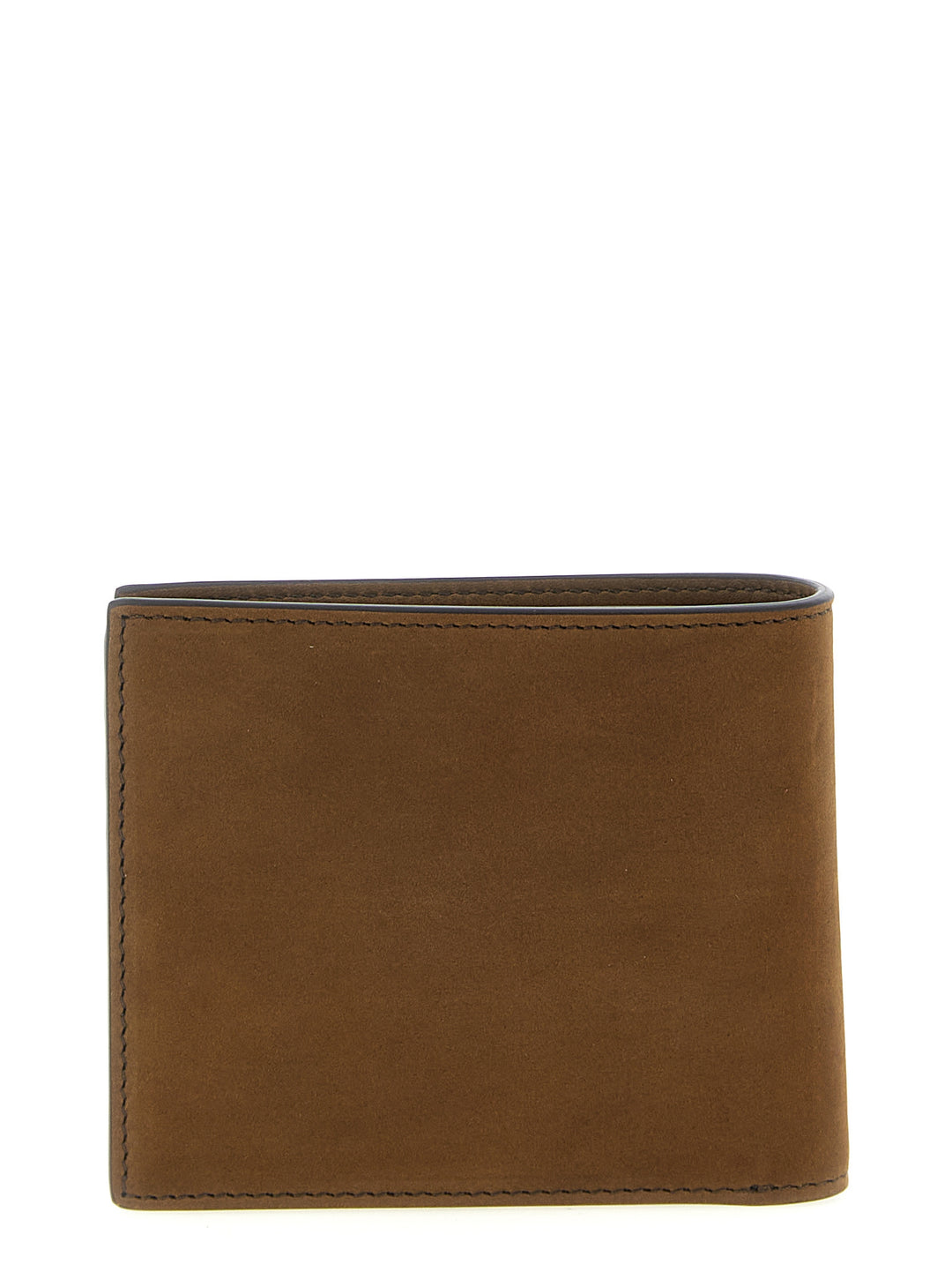 Tom Ford Nubuck Leather Wallet Wallets and Card Holders - Brown | 3547a19eef12204cd66f8293e7b5911eff57180f