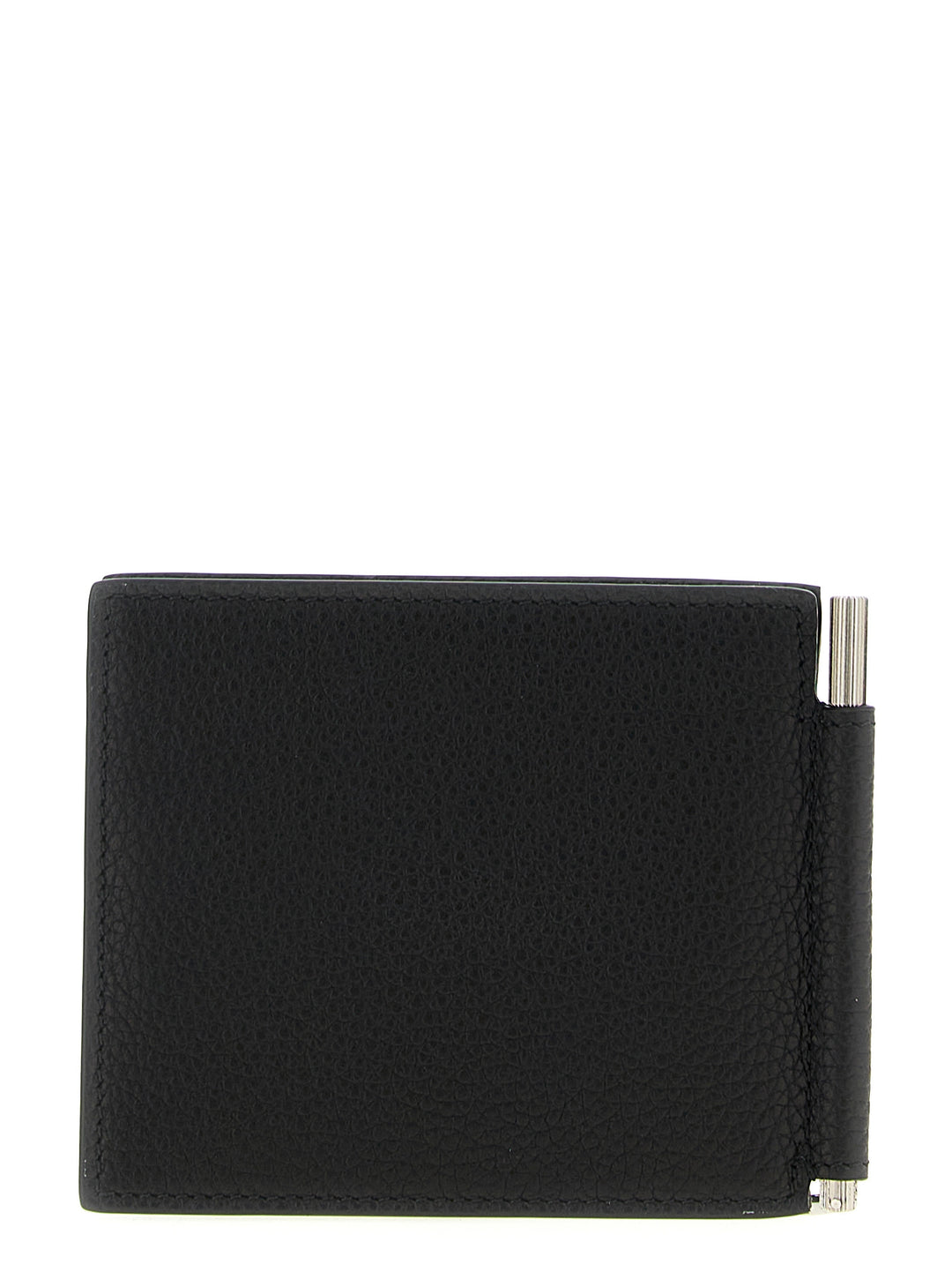 Tom Ford Hammered Leather Card Holder Wallets and Card Holders - Black | a7db0c73deff0b5169240cee7756a9320737c7f4