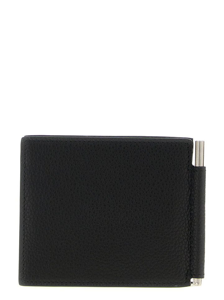 Tom Ford Hammered Leather Card Holder Wallets and Card Holders - Black | a7db0c73deff0b5169240cee7756a9320737c7f4