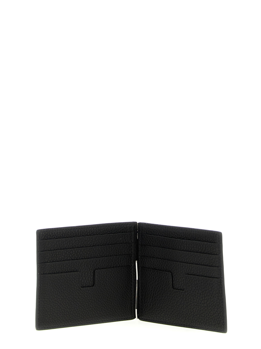 Tom Ford Hammered Leather Card Holder Wallets and Card Holders - Black | 48db05ba951edba7fc1e20a4b5275e254a9a5ad8