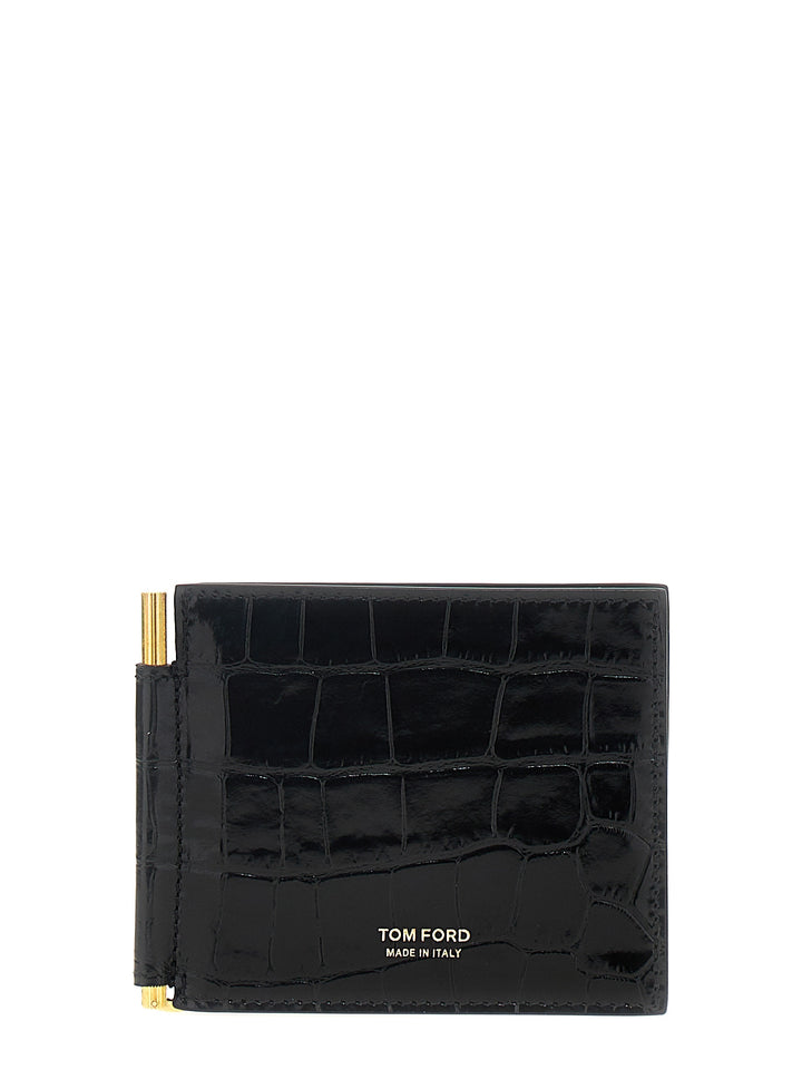 Money Clip Wallets, Card Holders Black