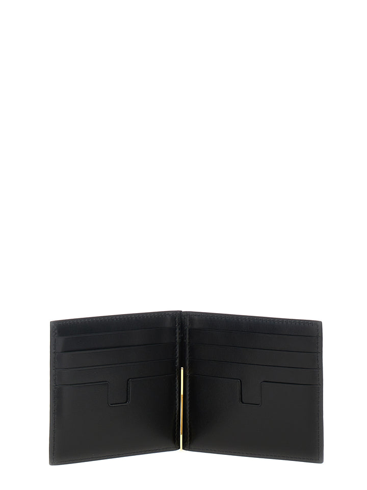 Money Clip Wallets, Card Holders Black