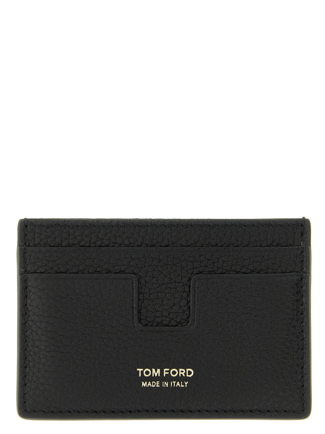 Tom Ford Hammered Card Holder Wallets and Card Holders - Black | 22dbf105fbbec2cb92624b8b12a212b276295b92