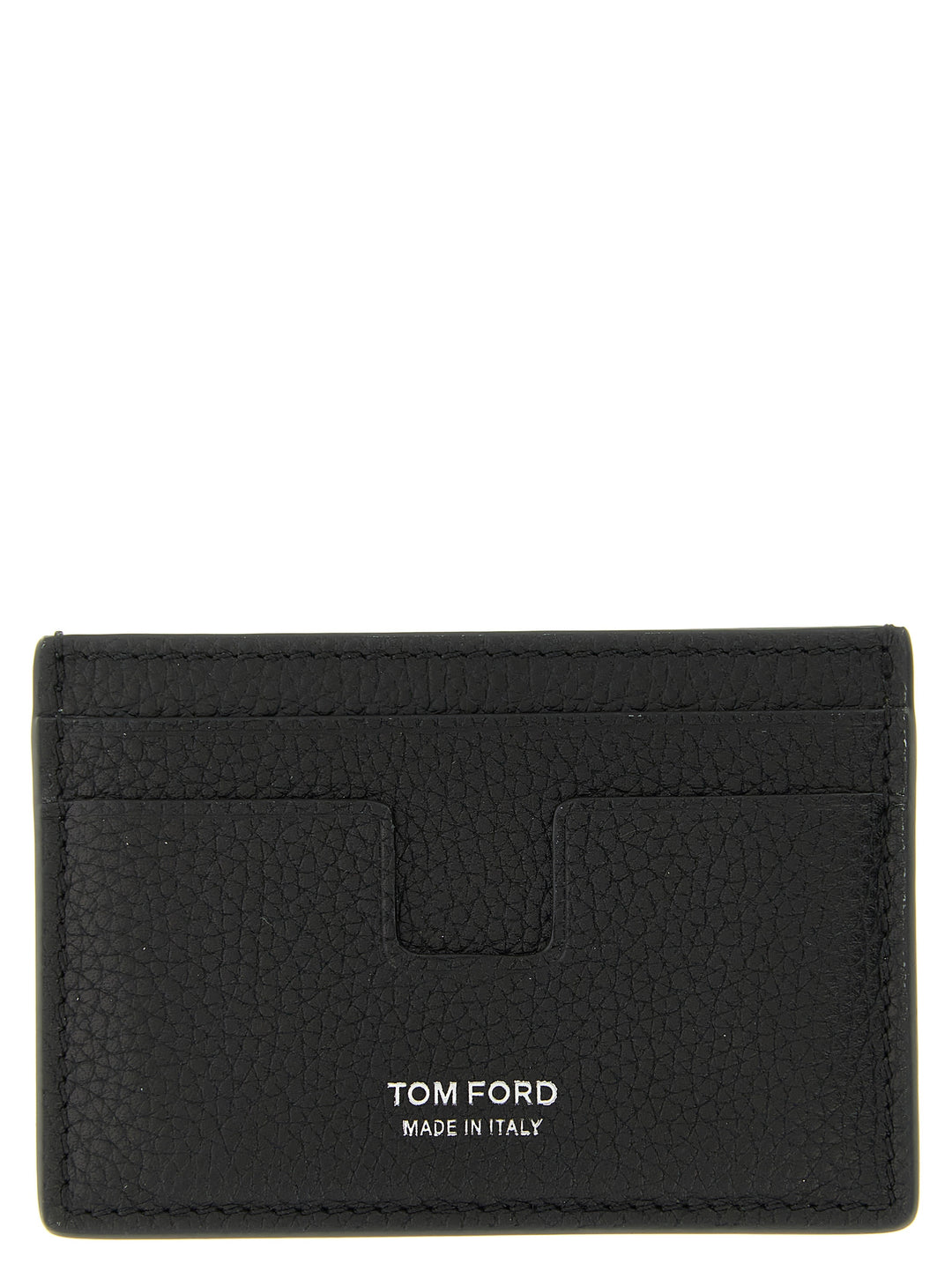 Tom Ford Hammered Card Holder Wallets and Card Holders - Black | 963c2cea6fafaf5b094d52d7eaf59f47958987e1