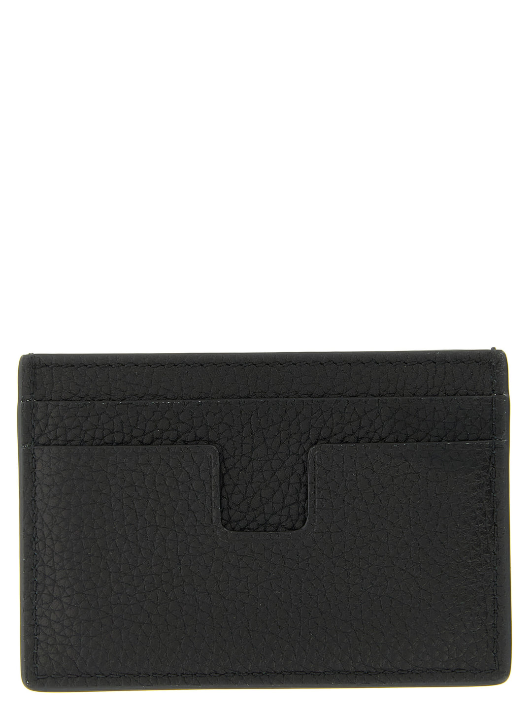 Tom Ford Hammered Card Holder Wallets and Card Holders - Black | 60173e918a302830ca05120d748d6f0b189c0bd1