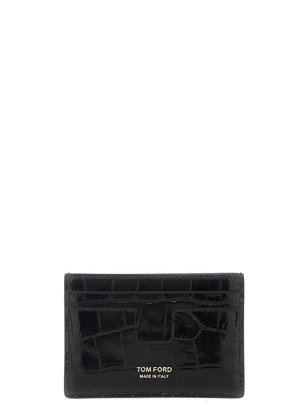 Logo Card Holder Wallets, Card Holders Black