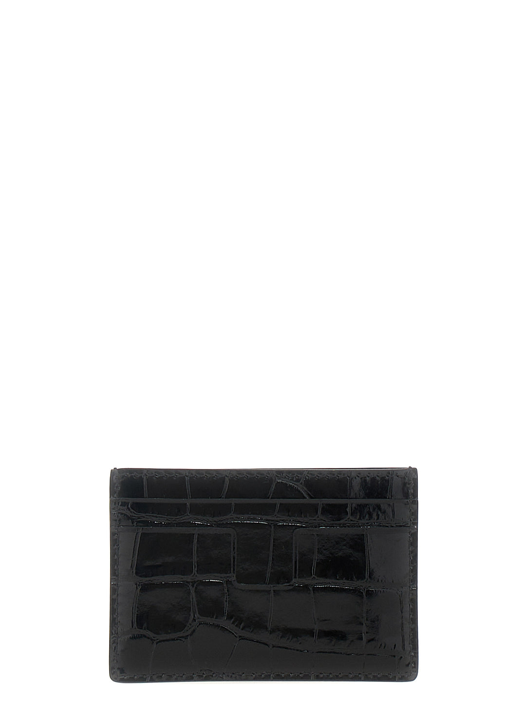 Logo Card Holder Wallets, Card Holders Black