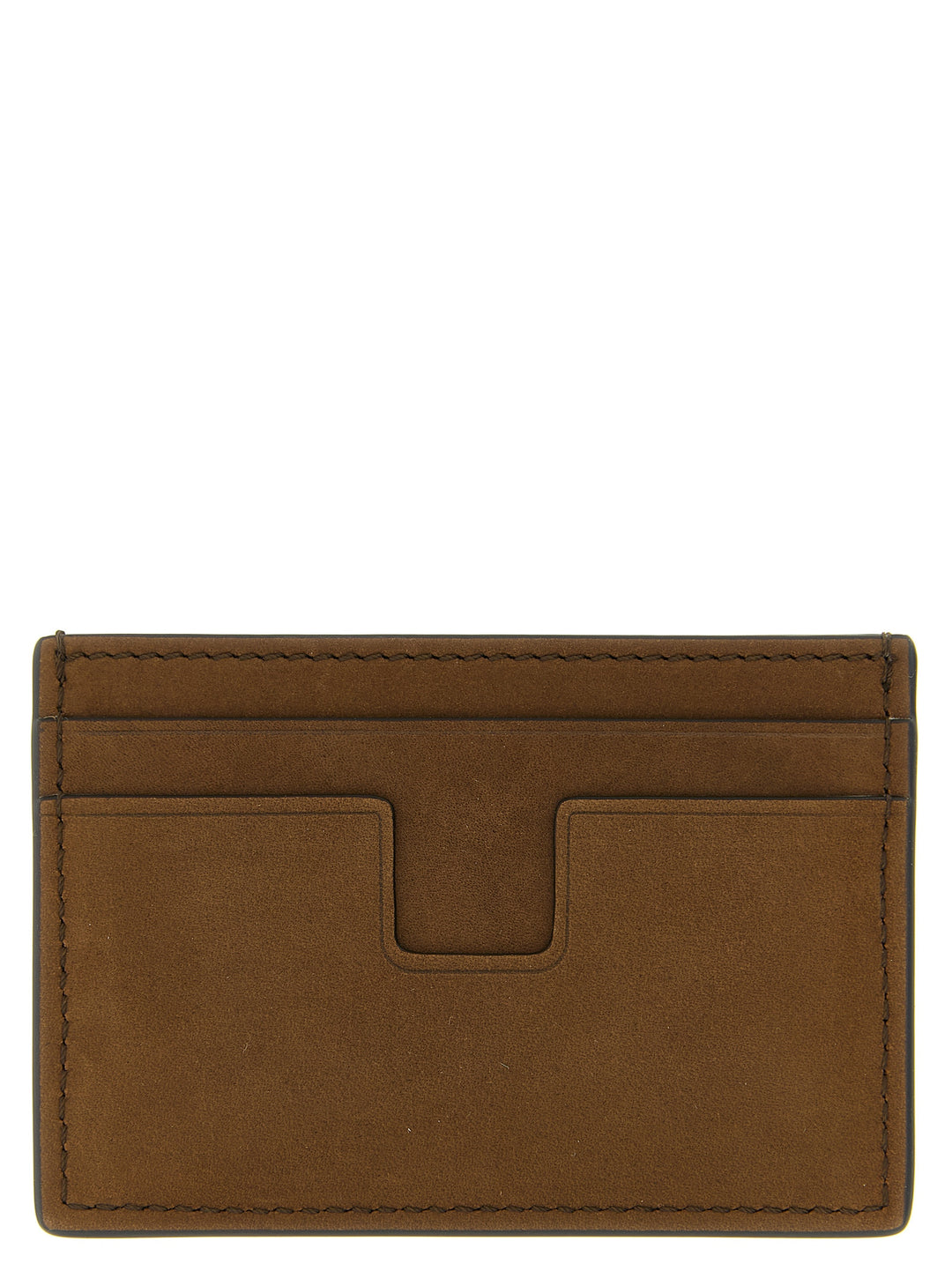 Tom Ford T Line Wallets and Card Holders - Brown | 168fd3921a62300733d16c018a09eb3622b6521b