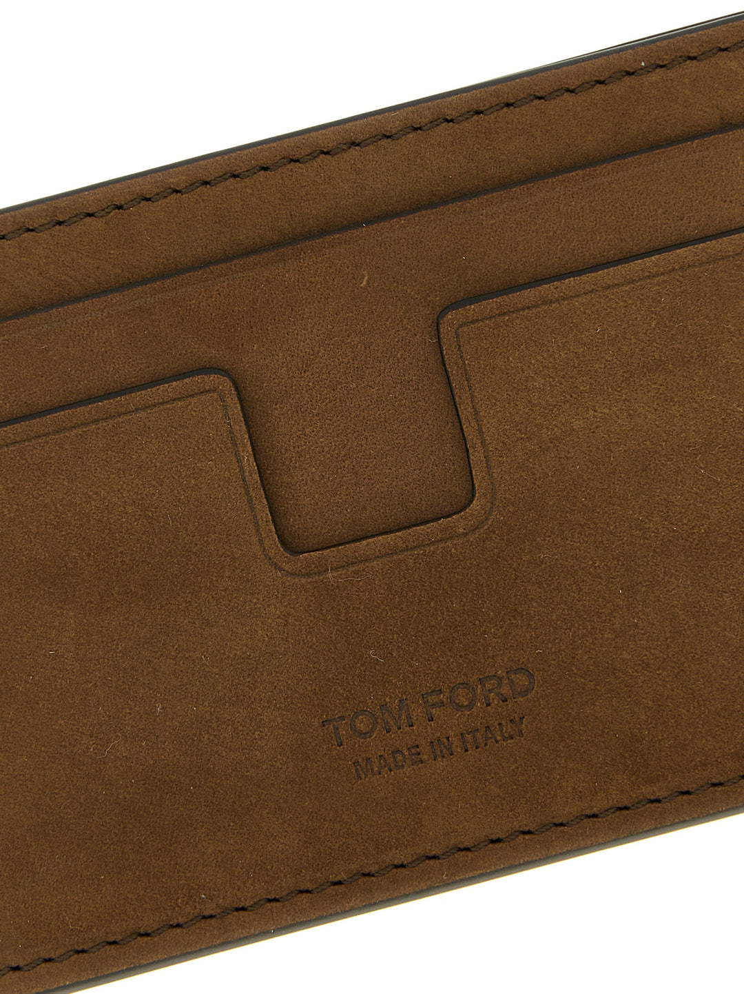 Tom Ford T Line Wallets and Card Holders - Brown | 3b8aeafd0c5e4183a30d9b90956709a89f5f3fc8