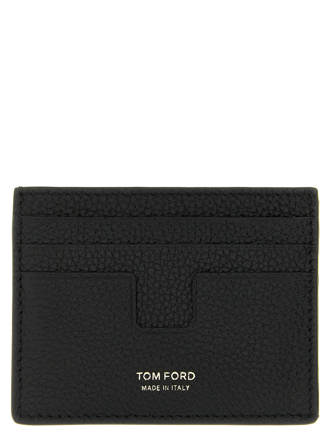 Tom Ford T Line Wallets and Card Holders - Black | 8b89b2d74ad7bcdac719a70d15822d1e3f9dcd97